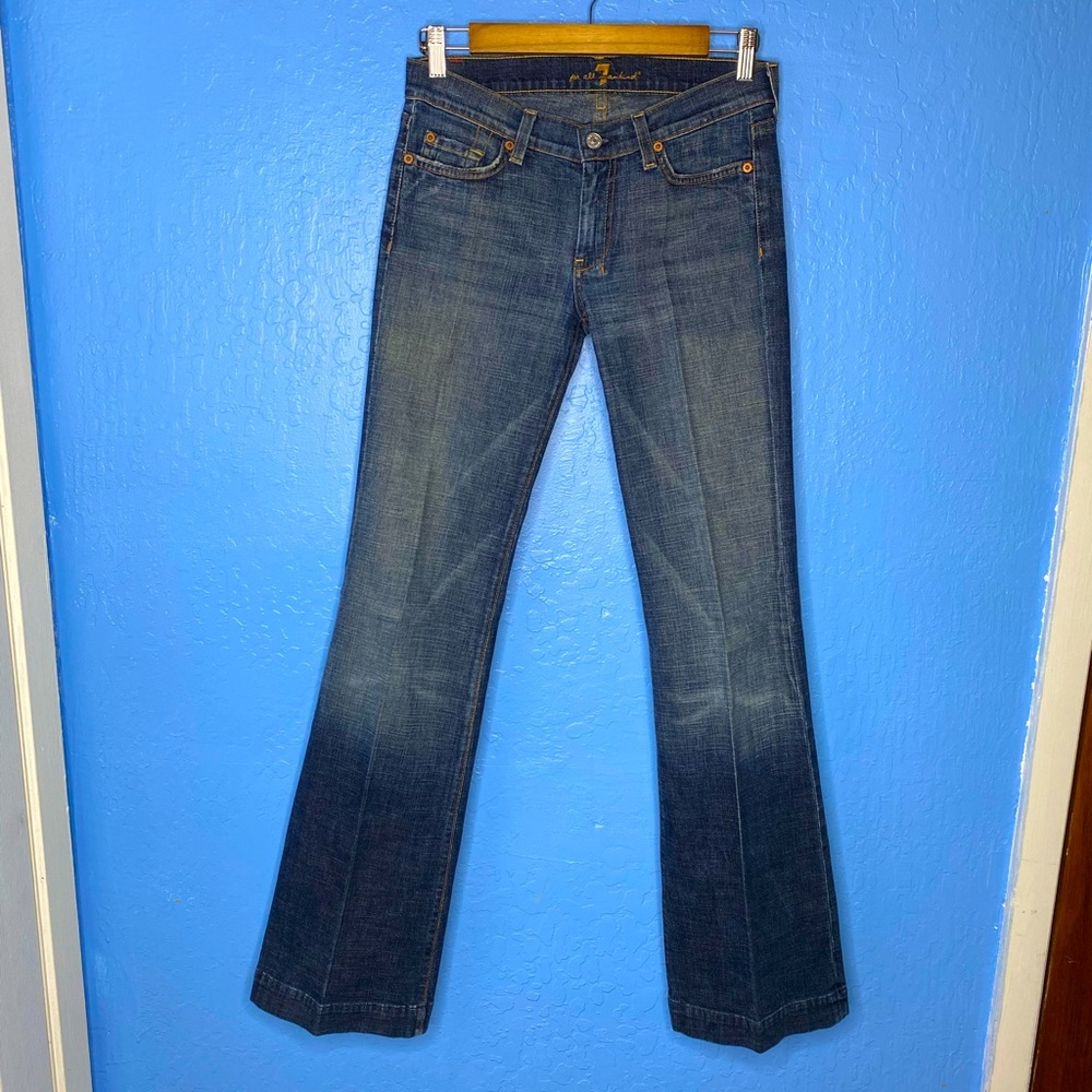 7 For All Mankind Bootcut Jeans